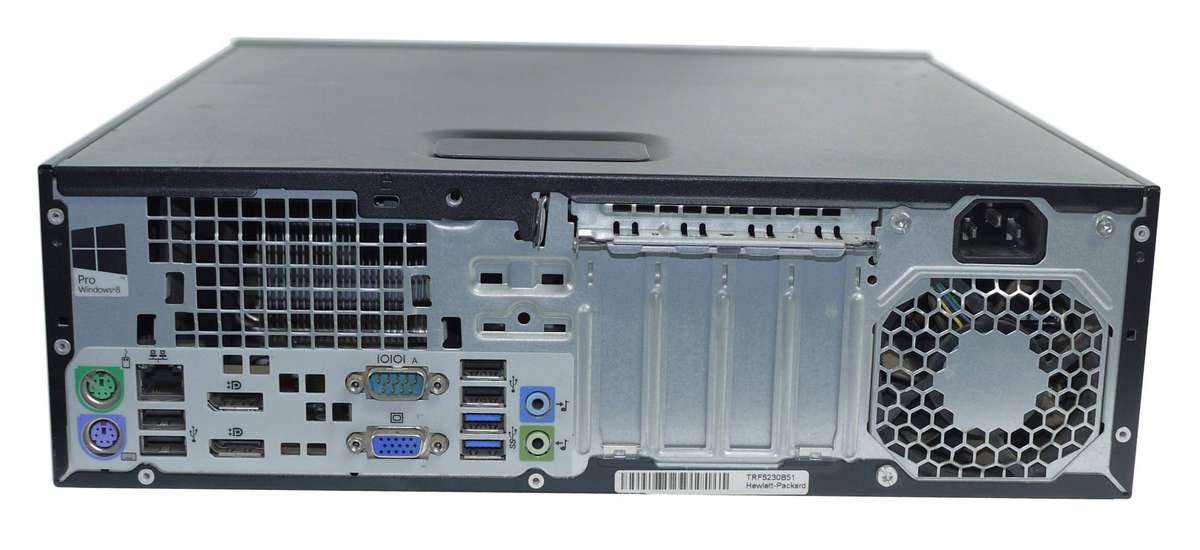 Desktop Computer PC - i5 4170 @ 3.70GHz 2Cores 4Threads, 8GB RAM,  500GB HDD Storage, WiFi, USB 3.0