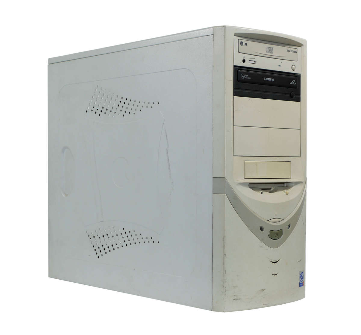 ATX Computer Case, Empty Desktop Case