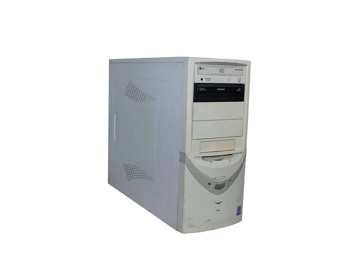 ATX Computer Case, Empty Desktop Case