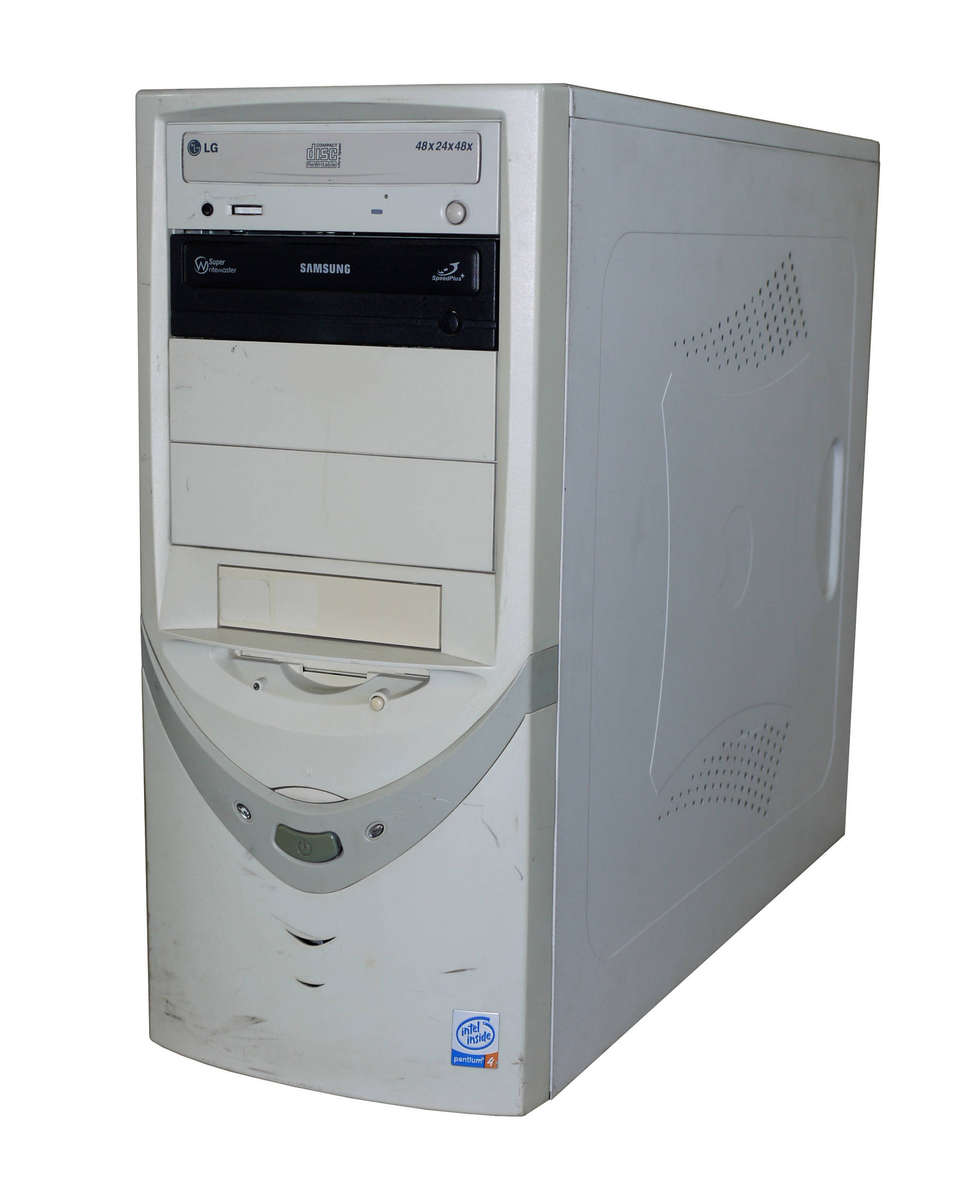 ATX Computer Case, Empty Desktop Case