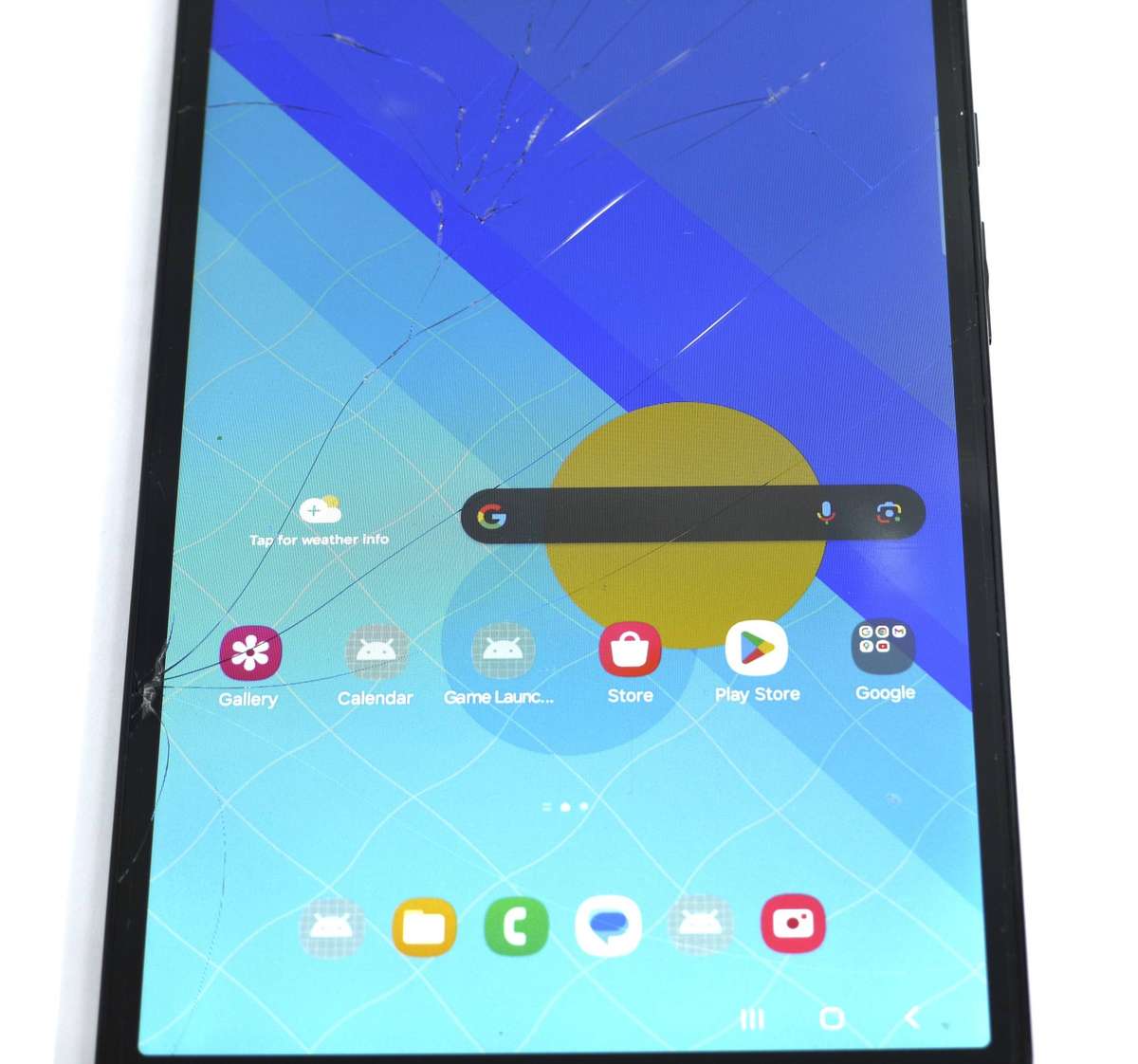 Samsung Galaxy Tab A9 - 64GB Storage, 4GB RAM, SM-X115 [CRACKED SCREEN]
