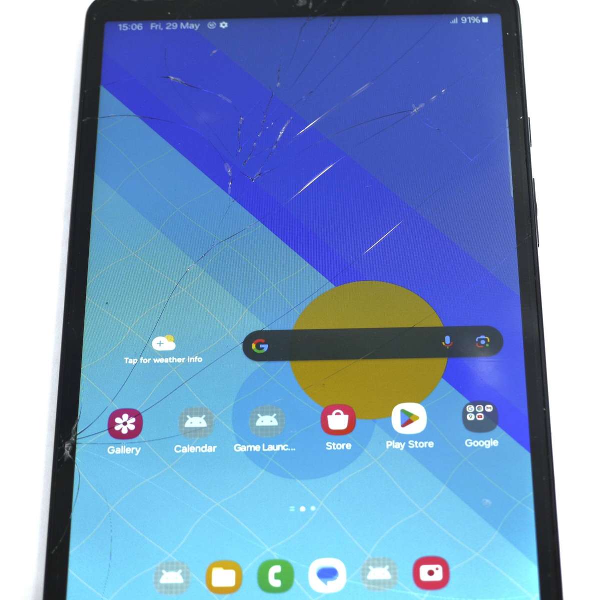 Samsung Galaxy Tab A9 - 64GB Storage, 4GB RAM, SM-X115 [CRACKED SCREEN]