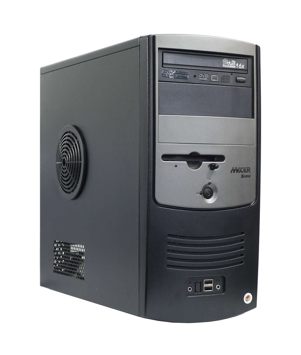 Micro-ATX Computer Case, Empty Desktop Case