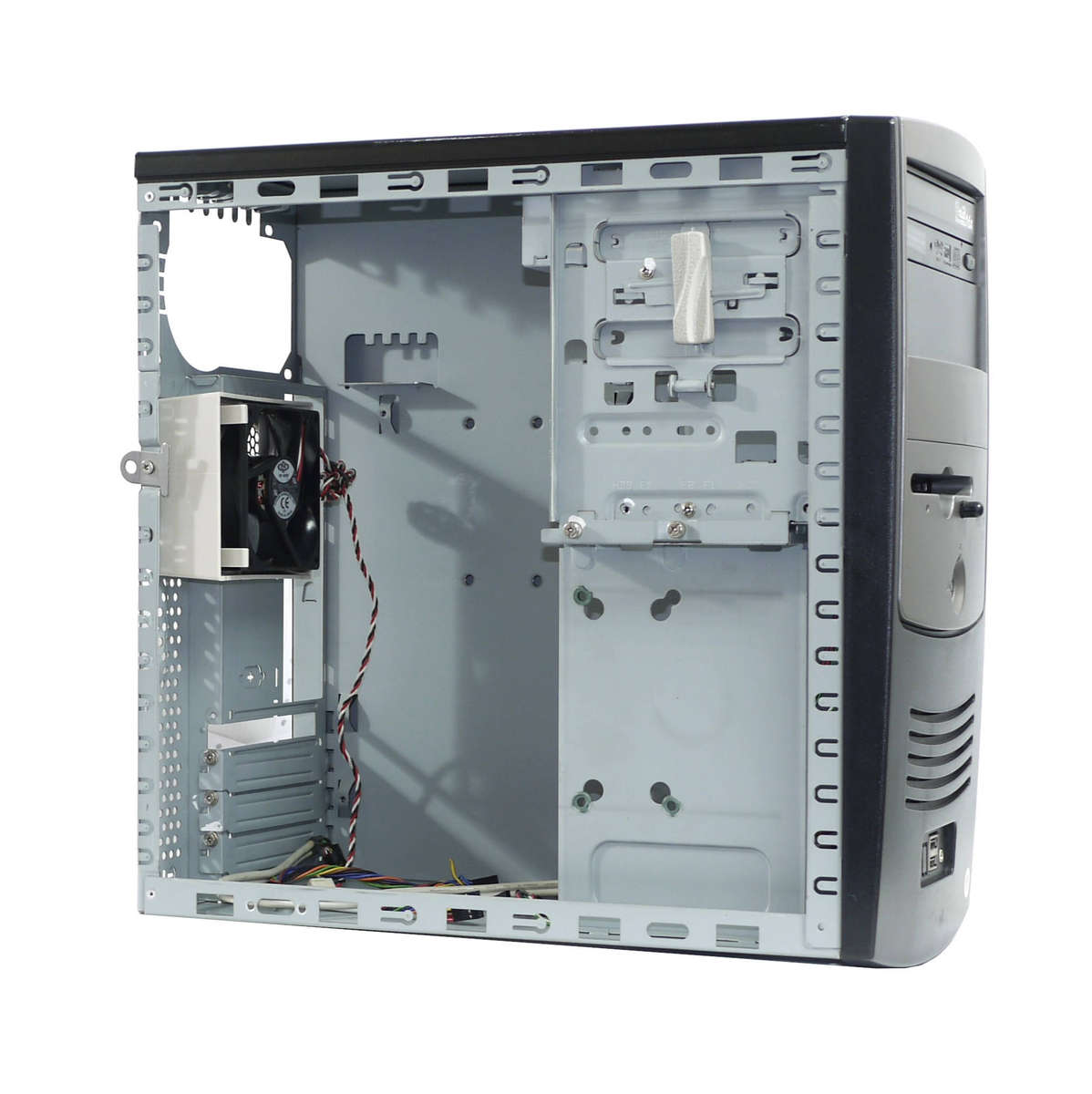 Micro-ATX Computer Case, Empty Desktop Case