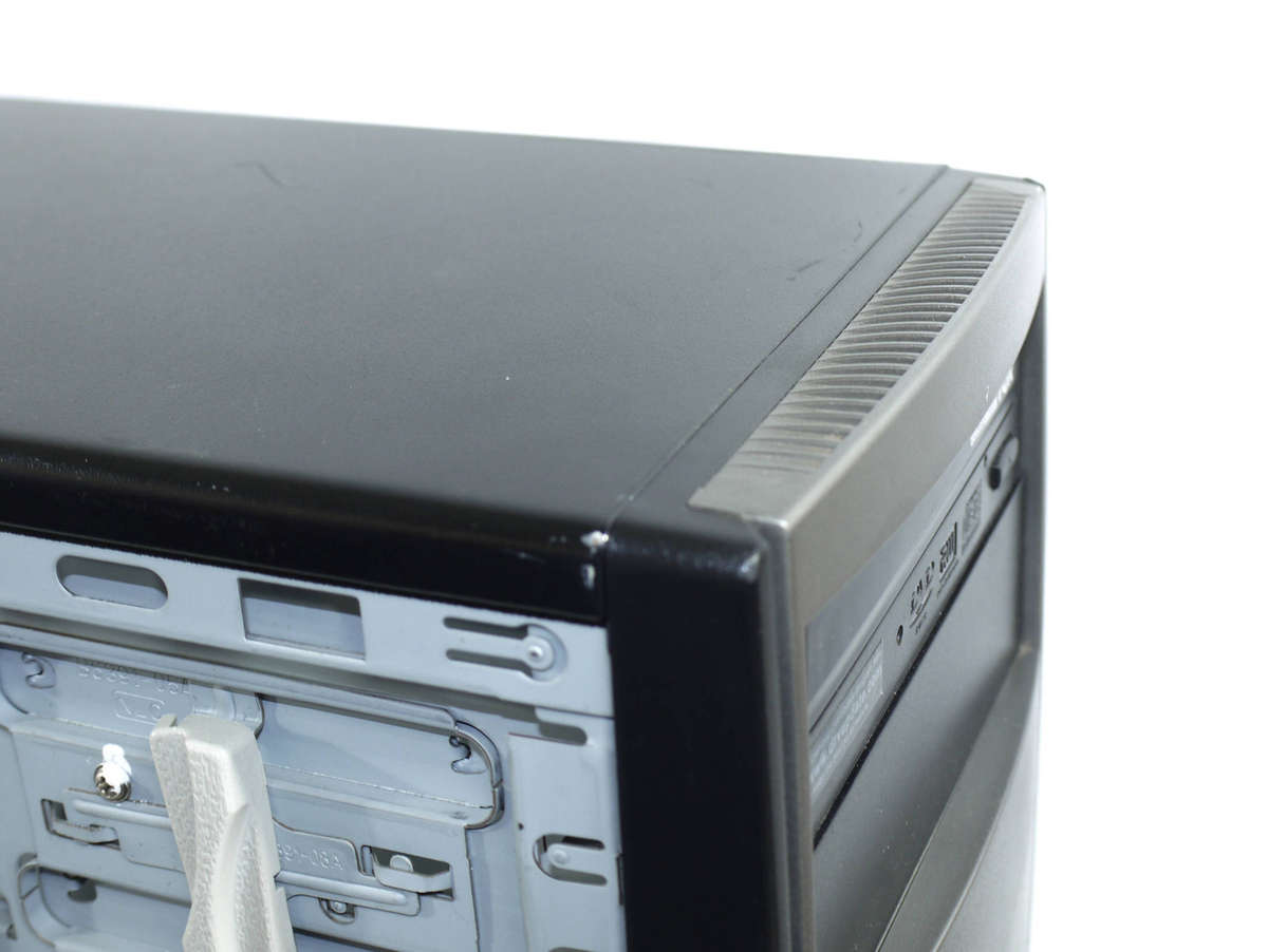 Micro-ATX Computer Case, Empty Desktop Case
