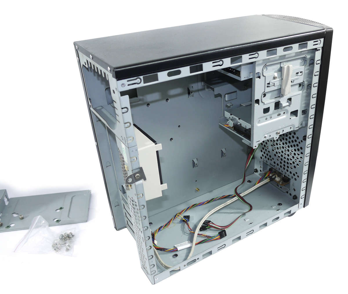 Micro-ATX Computer Case, Empty Desktop Case