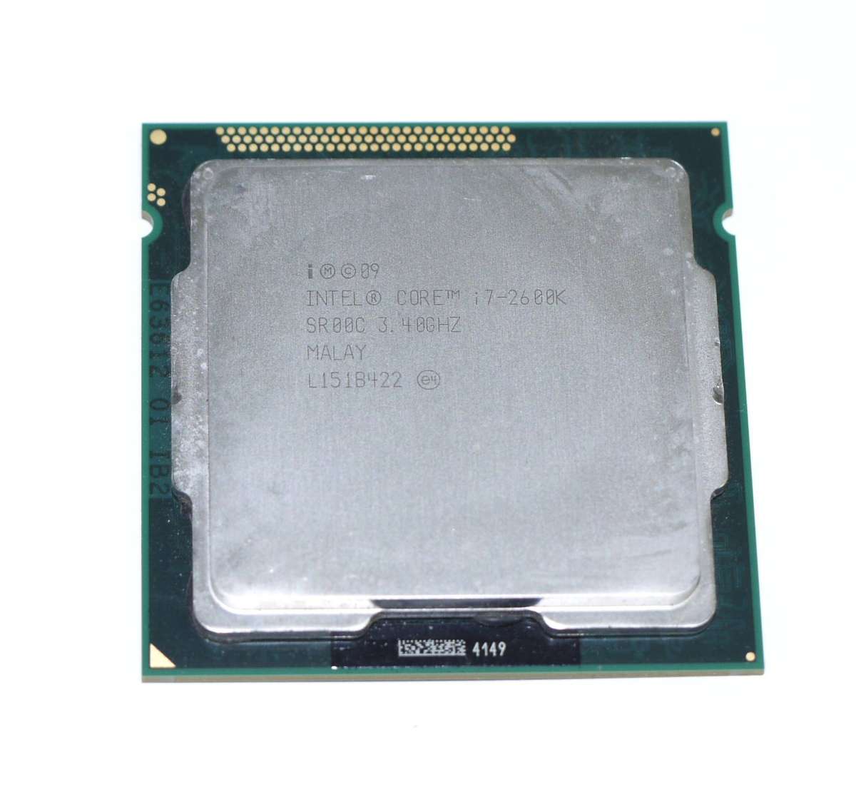 Intel i7-2600K @ 3.4 GHz 4 Cores 8 Threads, 8M Cache - FASTEST 2nd Gen CPU LGA 1155