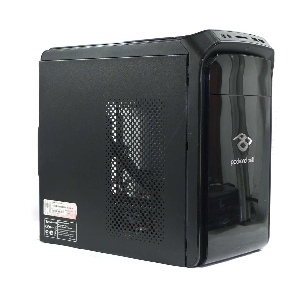 Micro ATX Computer Case, Empty Desktop Case - SFX PSU