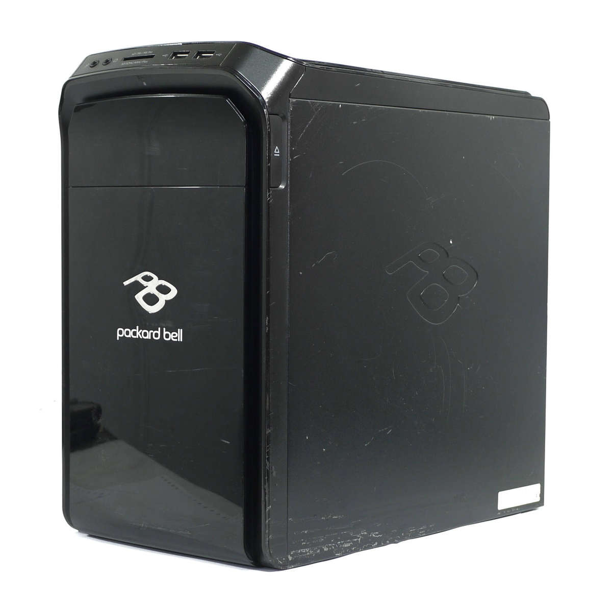 Micro ATX Computer Case, Empty Desktop Case - SFX PSU