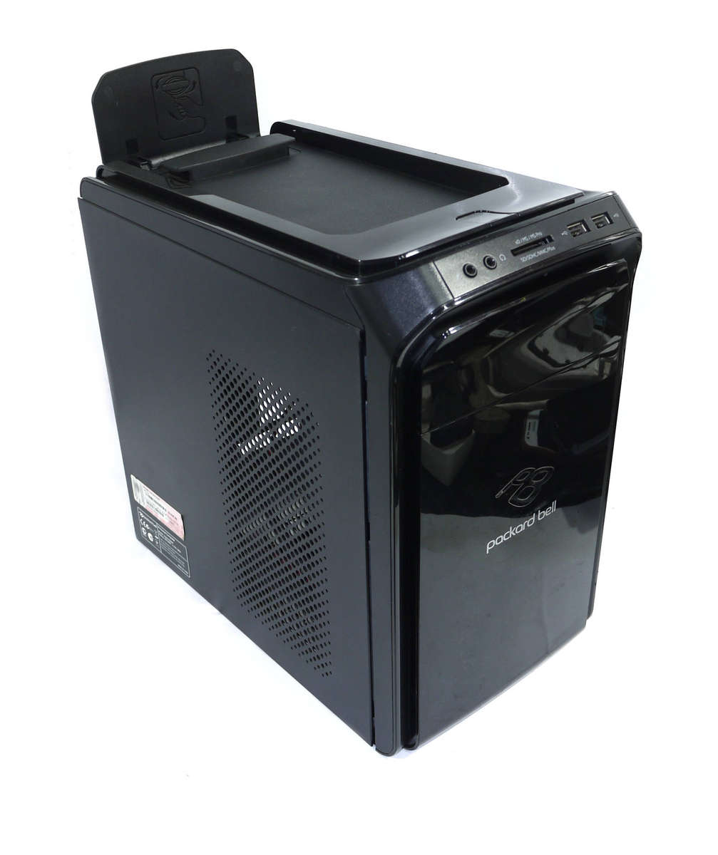 Micro ATX Computer Case, Empty Desktop Case - SFX PSU