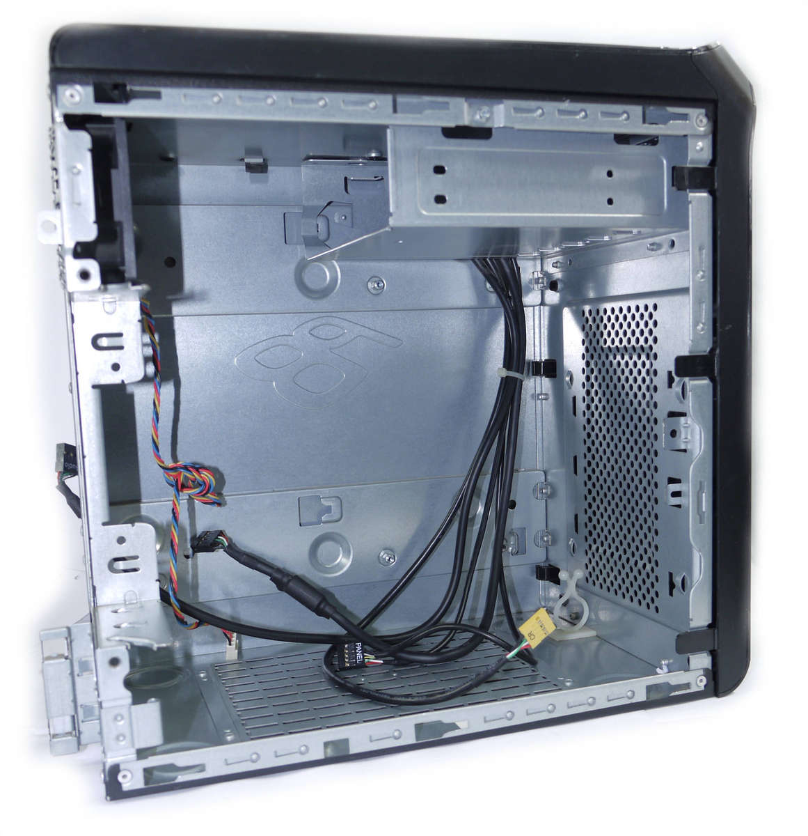 Micro ATX Computer Case, Empty Desktop Case - SFX PSU