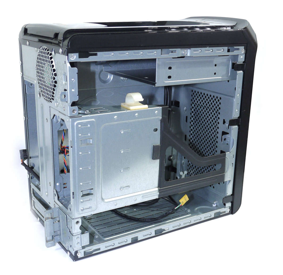 Micro ATX Computer Case, Empty Desktop Case - SFX PSU