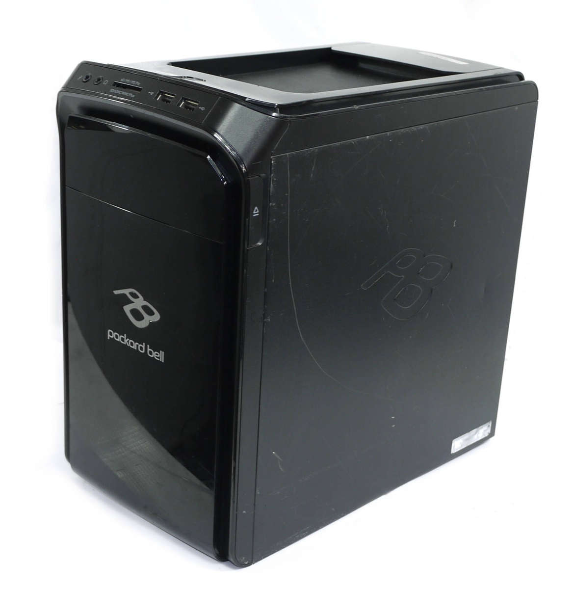Micro ATX Computer Case, Empty Desktop Case - SFX PSU