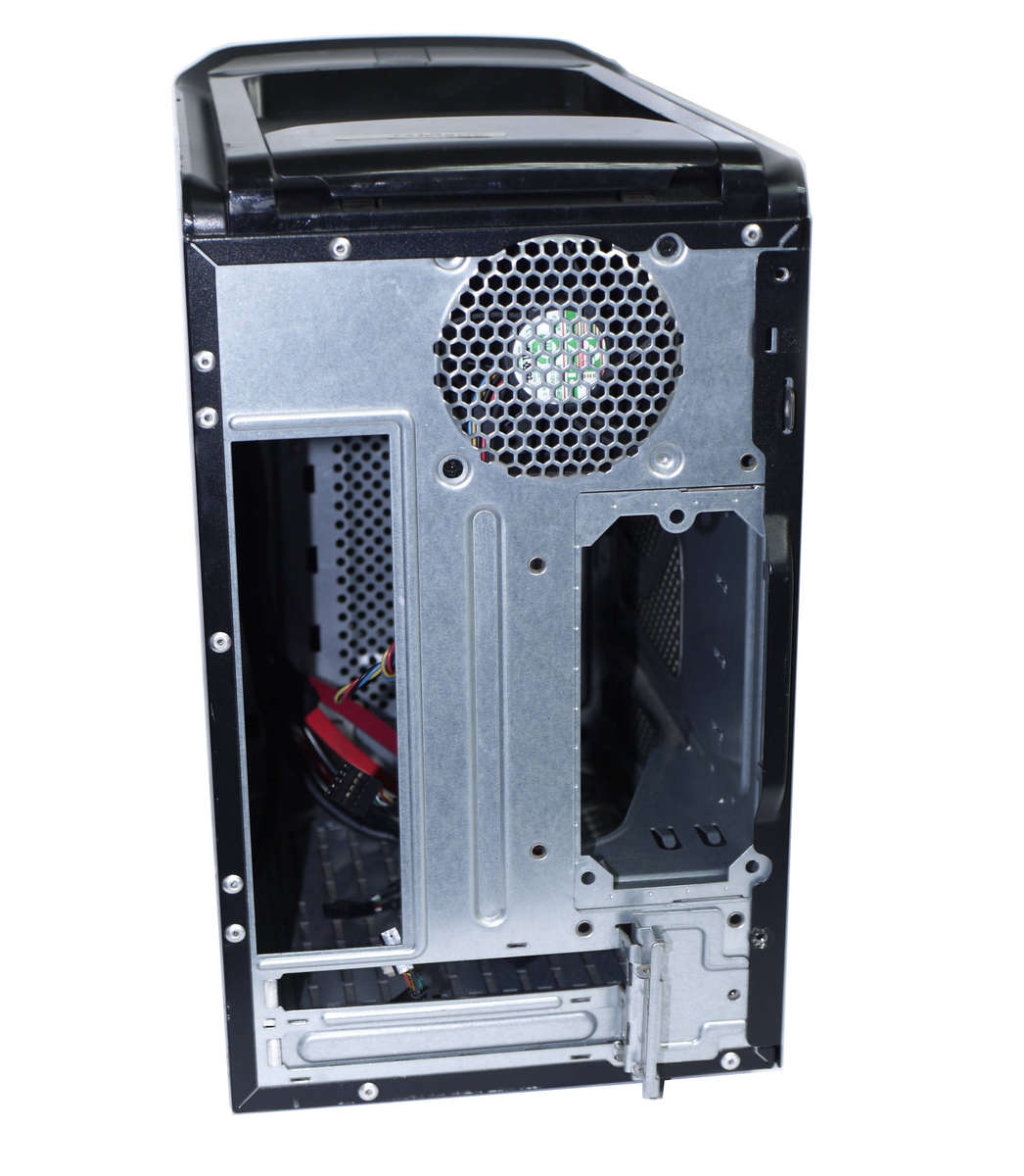 Micro ATX Computer Case, Empty Desktop Case - SFX PSU
