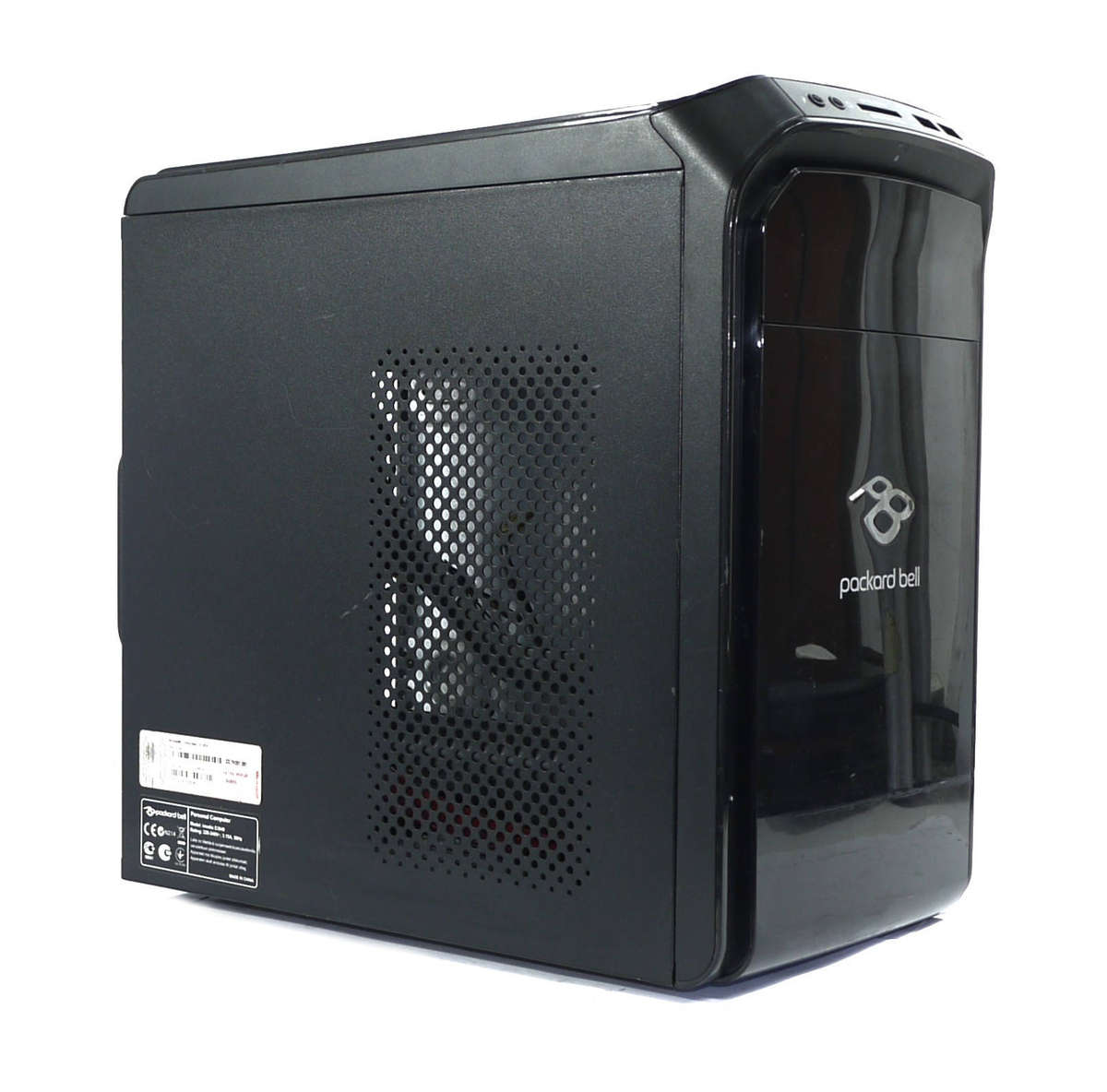 Micro ATX Computer Case, Empty Desktop Case - SFX PSU