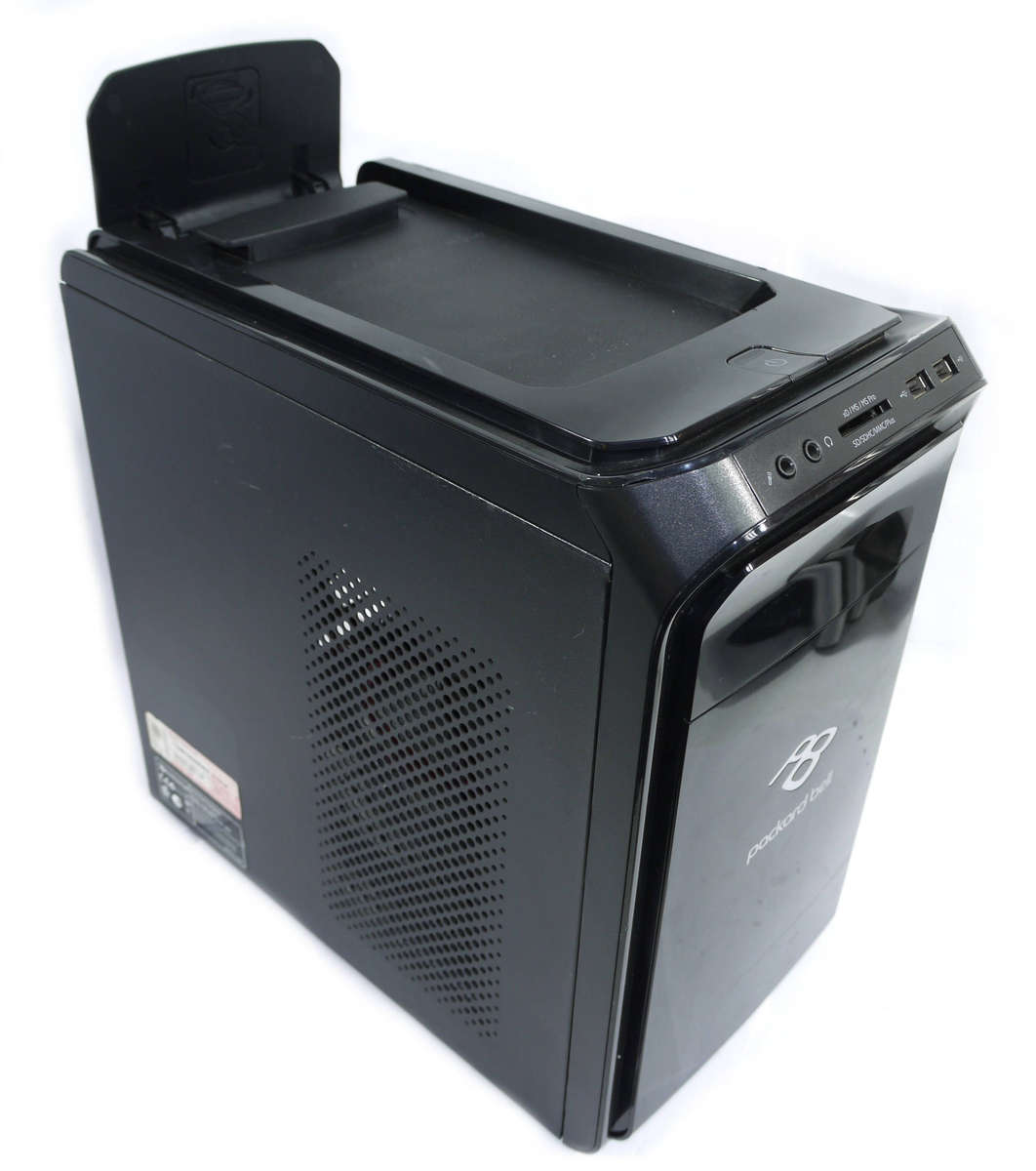 Micro ATX Computer Case, Empty Desktop Case - SFX PSU