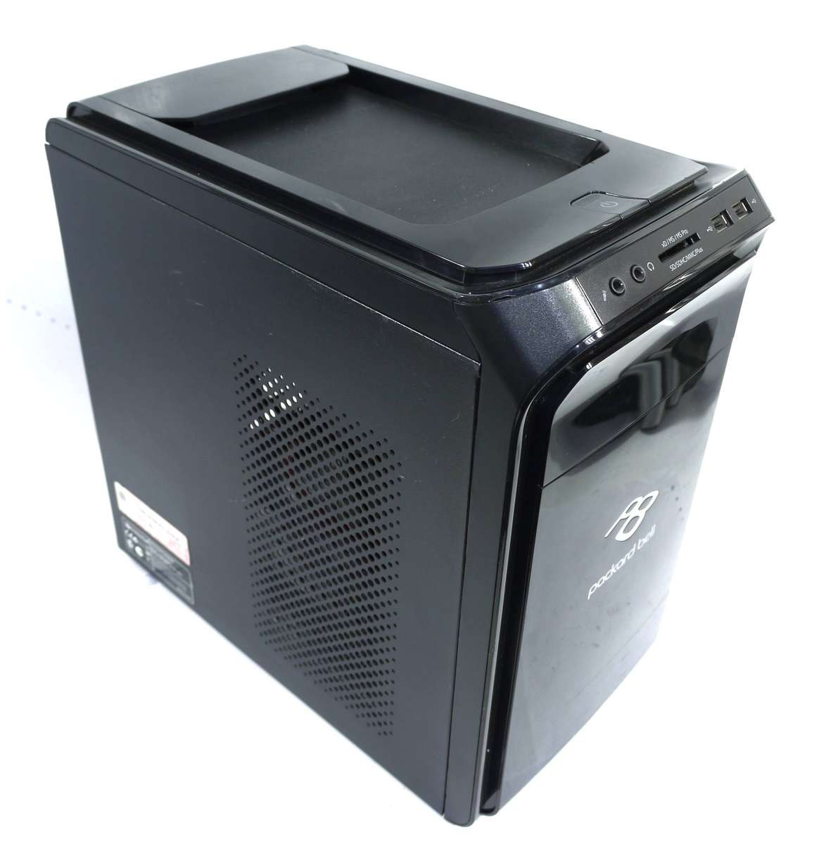 Micro ATX Computer Case, Empty Desktop Case - SFX PSU