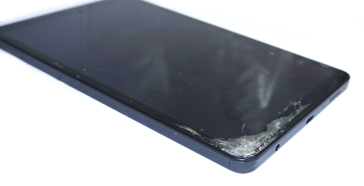 Samsung Galaxy Tab A9 - 64GB Storage, 4GB RAM, SM-X115 Tablet Phone [CRACKED SCREEN]