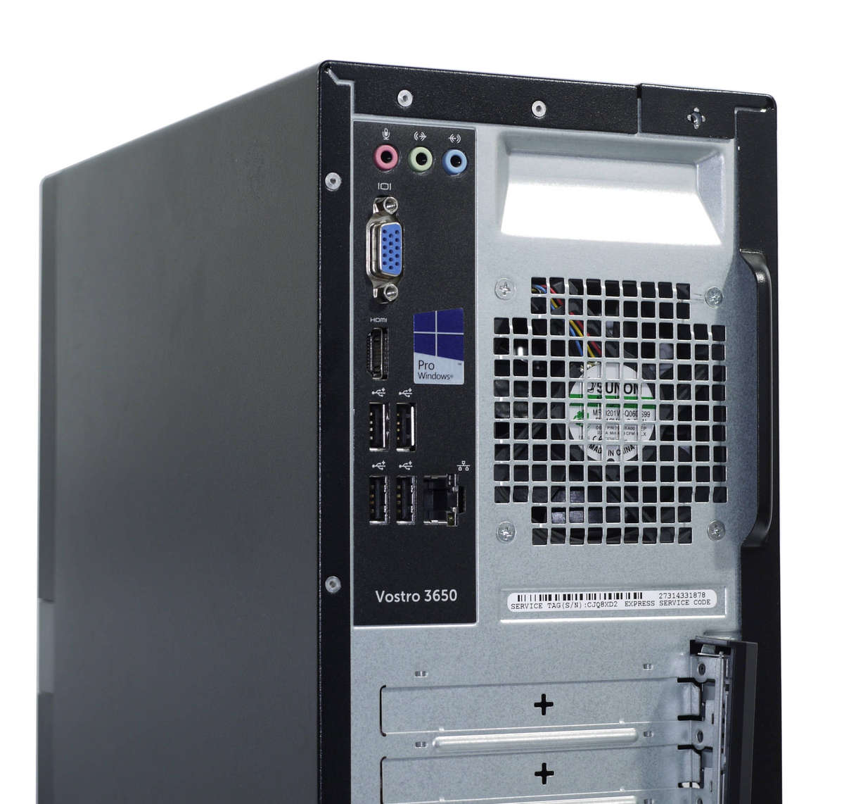 Desktop Computer PC - i5 6500 @ 3.20GHz 4 Cores 4 Threads,  8GB RAM,  1000GB HDD Storage, WiFi