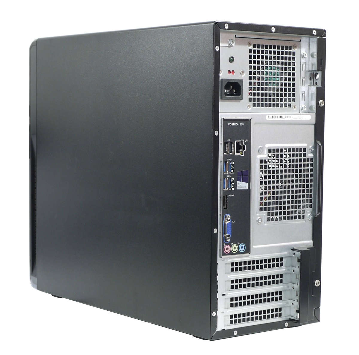 Intel Core i7 2600,  12GB RAM,  1000GB Storage, WiFi, HDMI, USB 3.0 - Dell Vostro 270 Desktop PC