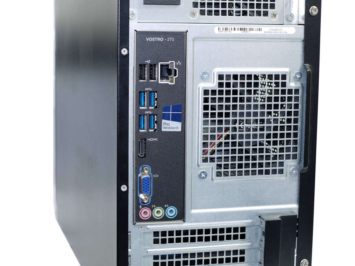 Intel Core i7 2600,  12GB RAM,  1000GB Storage, WiFi, HDMI, USB 3.0 - Dell Vostro 270 Desktop PC