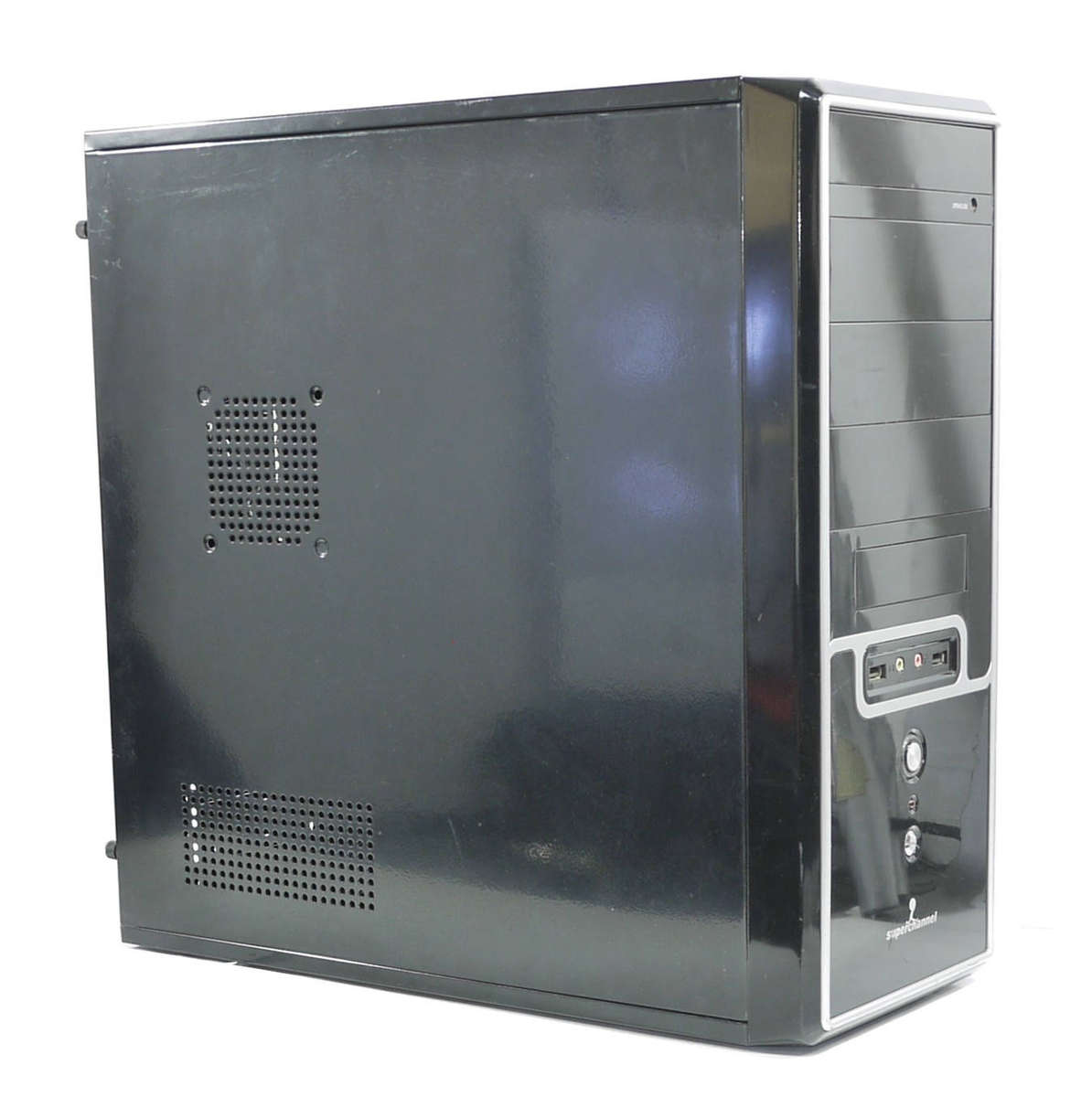 Full Desktop Computer PC - i3 3220,  8GB RAM,  500GB Storage, WiFi, 20-inch Monitor, Mouse, Keyboard