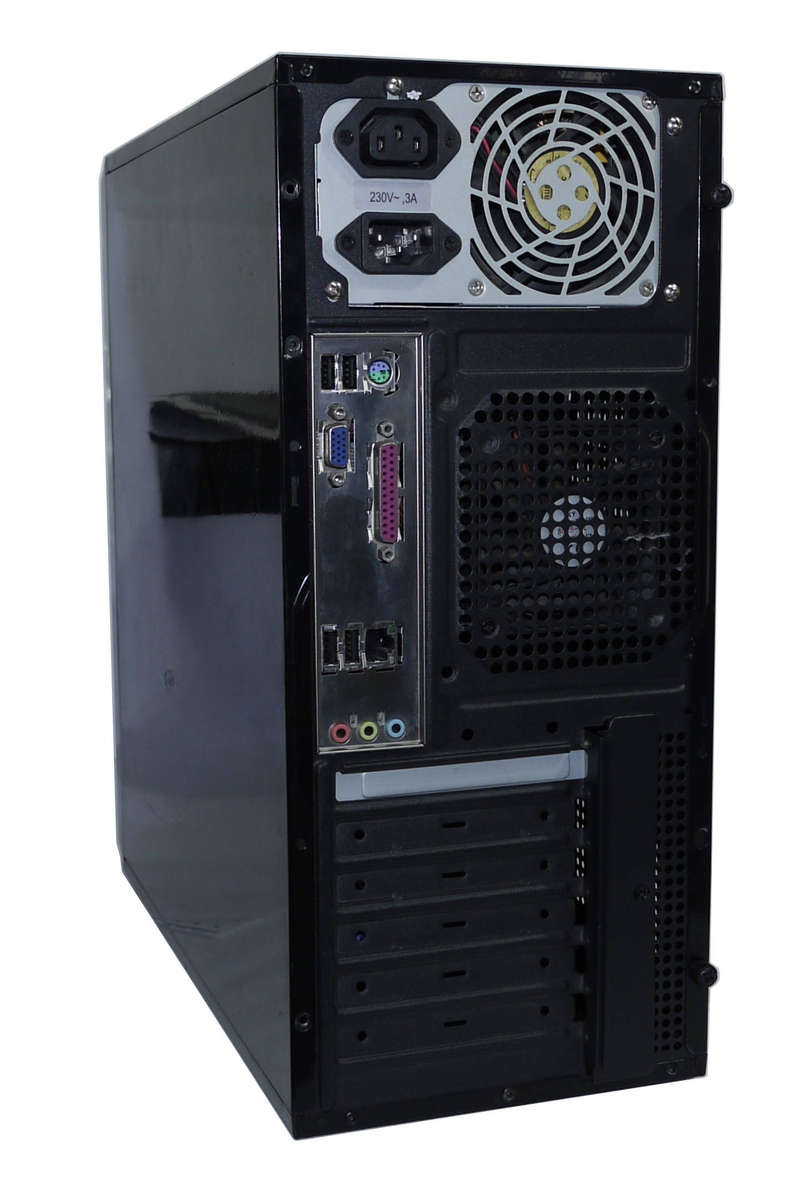 Full Desktop Computer PC - i3 3220,  8GB RAM,  500GB Storage, WiFi, 20-inch Monitor, Mouse, Keyboard