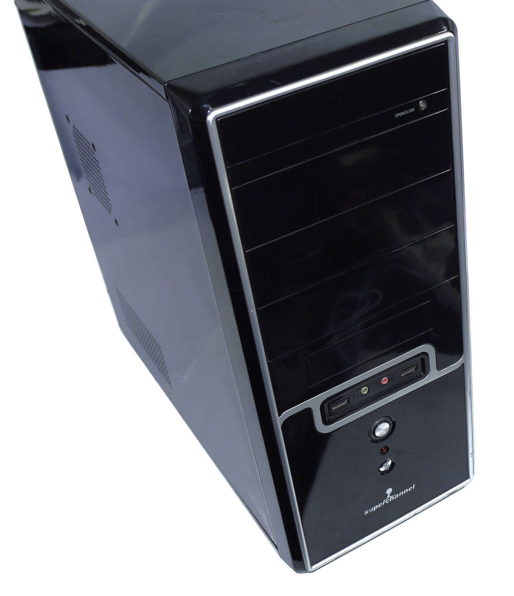 Full Desktop Computer PC - i3 3220,  8GB RAM,  500GB Storage, WiFi, 20-inch Monitor, Mouse, Keyboard