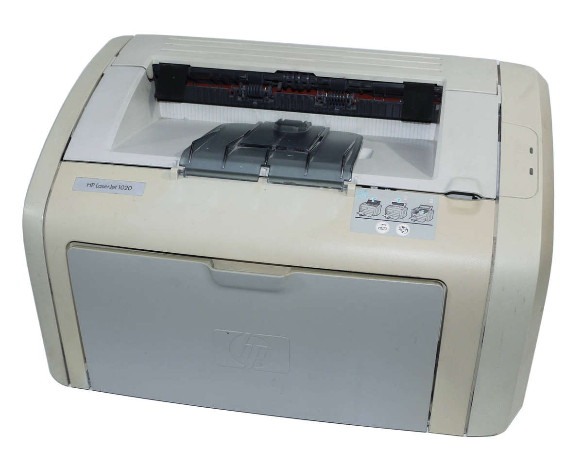 HP LaserJet 1020 Printer - Laser (monochrome only)