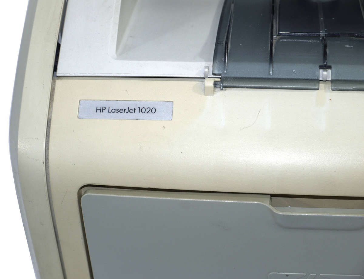 HP LaserJet 1020 Printer - Laser (monochrome only)