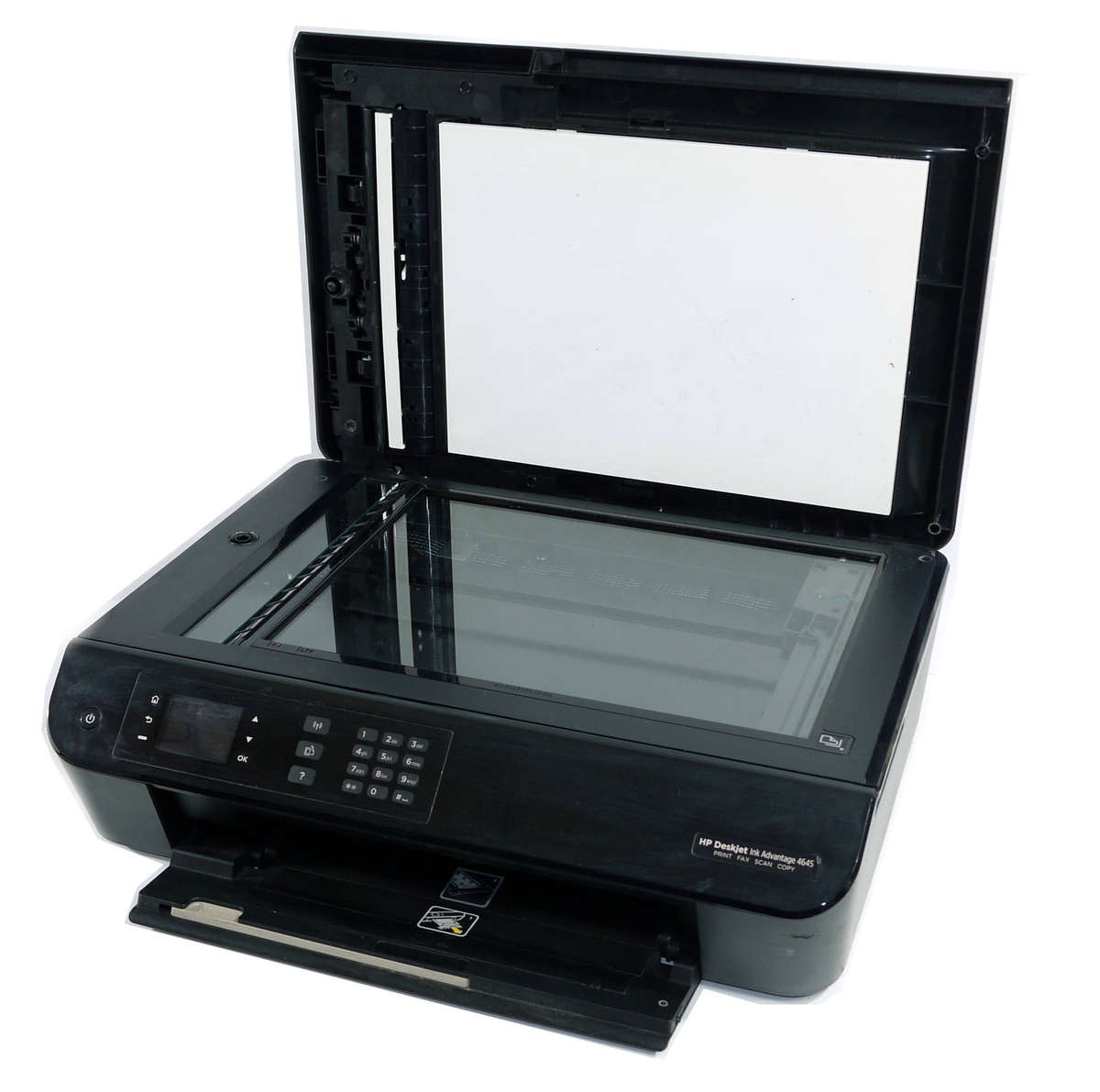 HP Deskjet Ink Advantage 4645 - Print, Scan, Copy, Fax [INK Needs to be Replaced]
