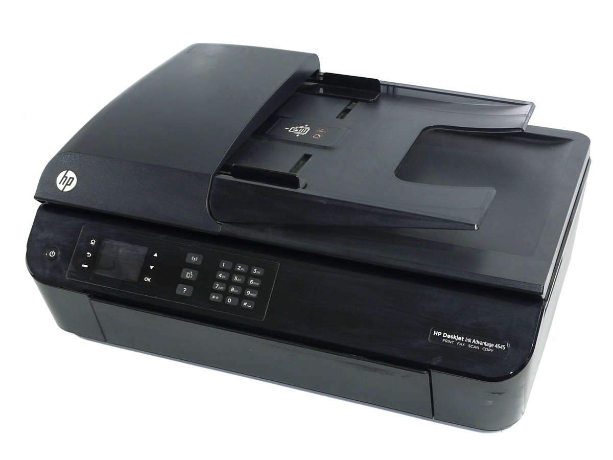 HP Deskjet Ink Advantage 4645 - Print, Scan, Copy, Fax [INK Needs to be Replaced]