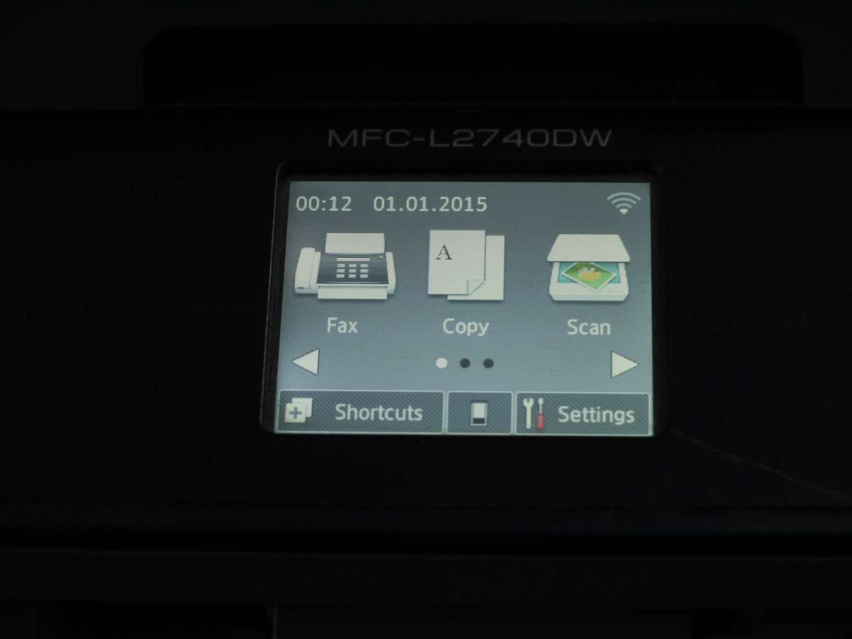Brother MFC-L2740DW Laser Printer - Twosided Printing