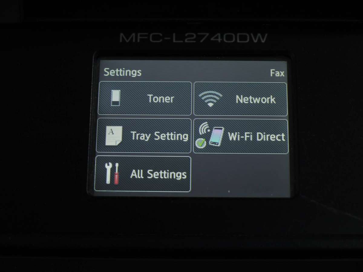 Brother MFC-L2740DW Laser Printer - Twosided Printing