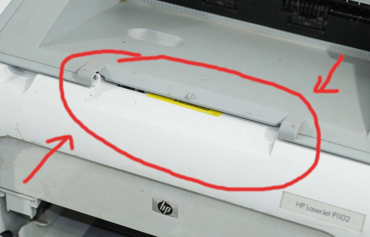 HP LaserJet Pro P1102 Workgroup Laser Printer [Please Read Description]