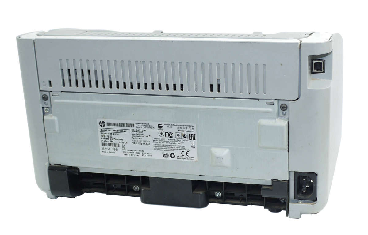 HP LaserJet Pro P1102 Workgroup Laser Printer [Please Read Description]
