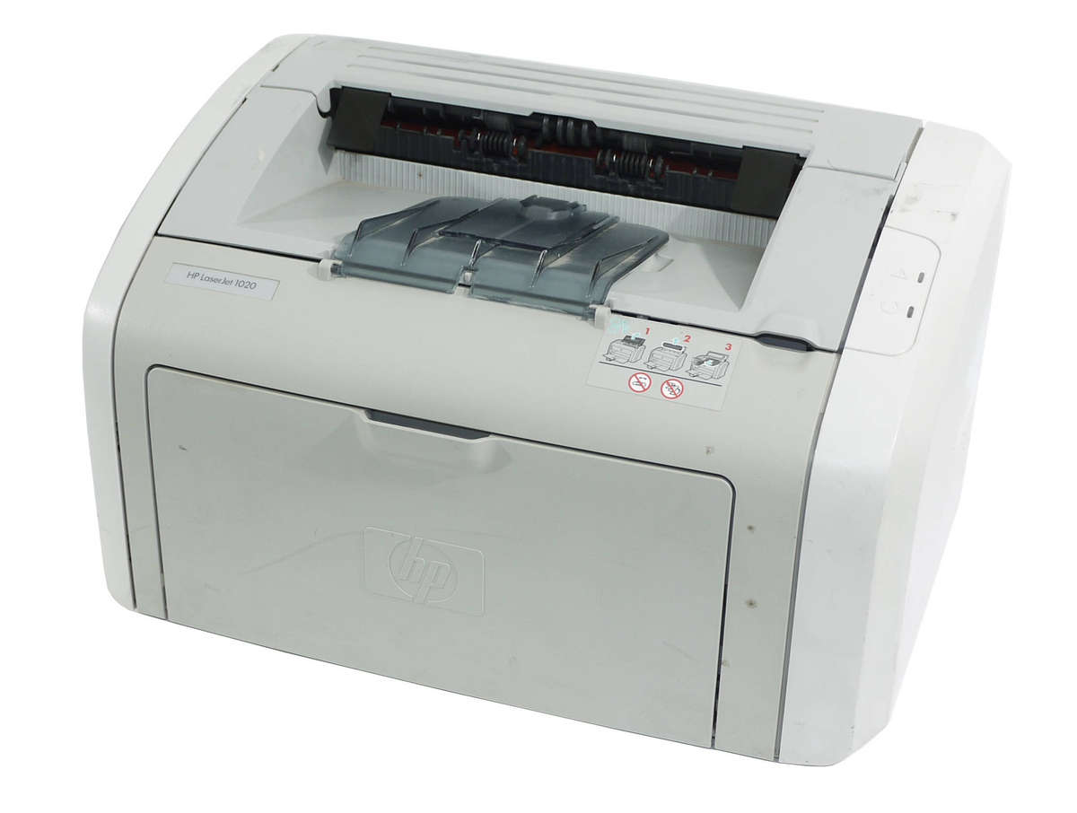 HP LaserJet 1020 Printer - Laser monochrome only [Low Toner/ Low Ink]