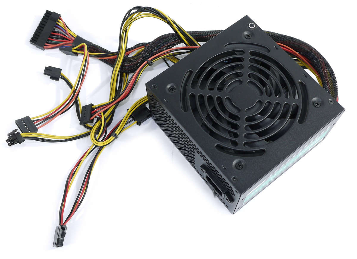 ATOM V350 Power Supply PSU - 350W, 8-pin PCIe, 8-pin CPU, SATA, Molex
