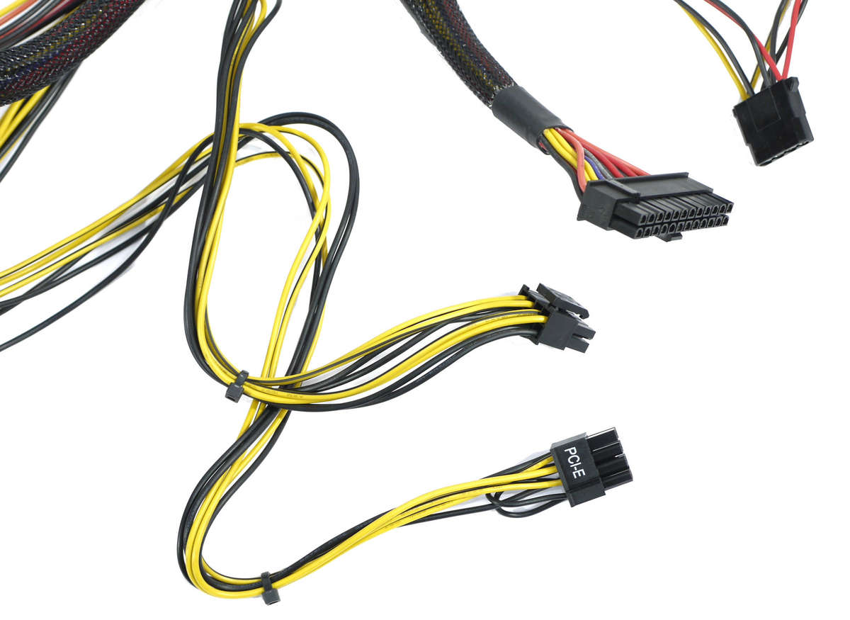 ATOM V350 Power Supply PSU - 350W, 8-pin PCIe, 8-pin CPU, SATA, Molex