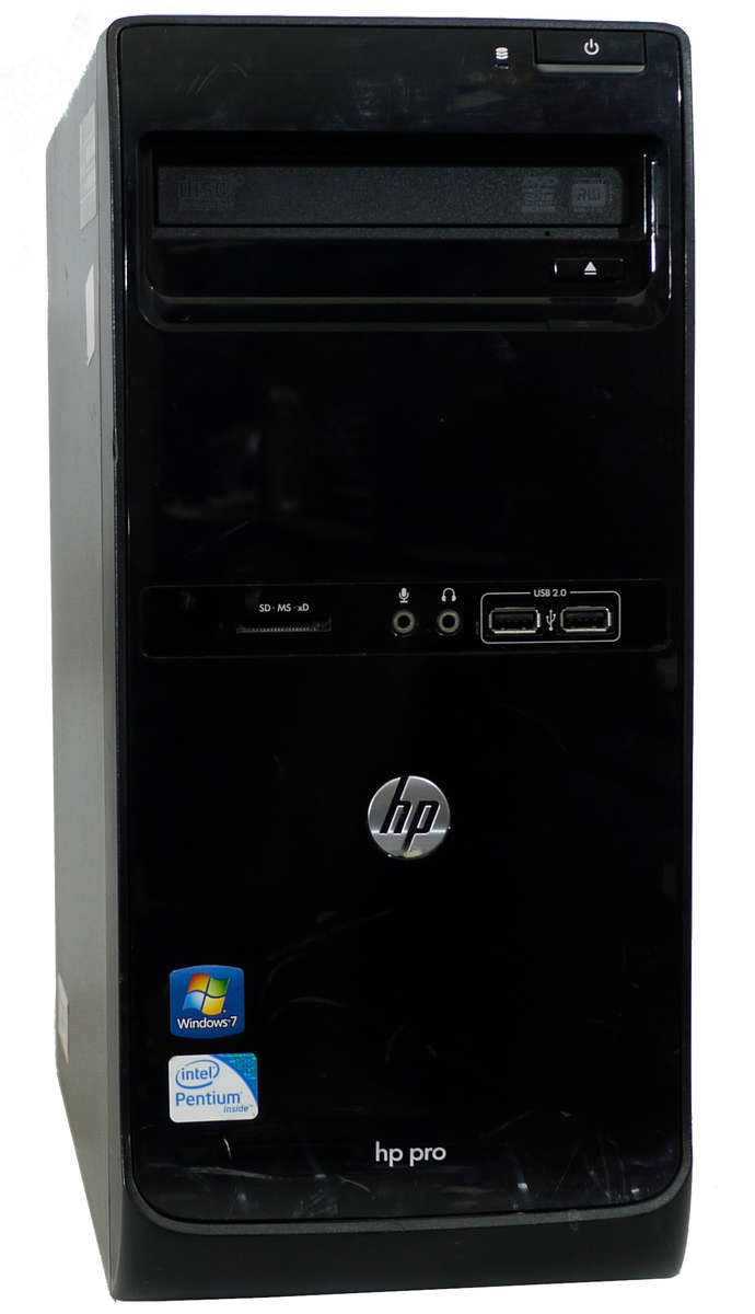 HP HP Pro 3400 Series MT - Intel Pentium G630 @ 2.70 GHz,  8GB DDR3,  500GB HDD