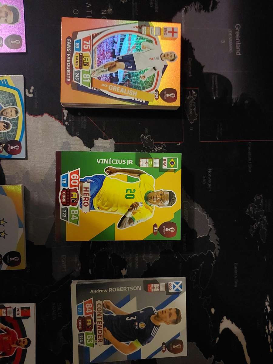 Adrenalyn XL Trading Cards Lot - FIFA World Cup Qatar 2022