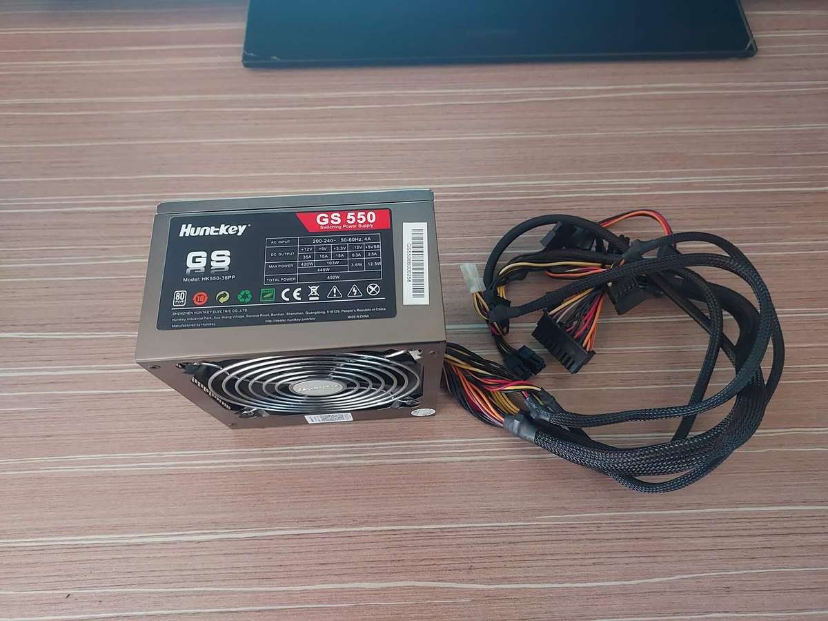 HuntKey GS 550 Power Supply (450W)