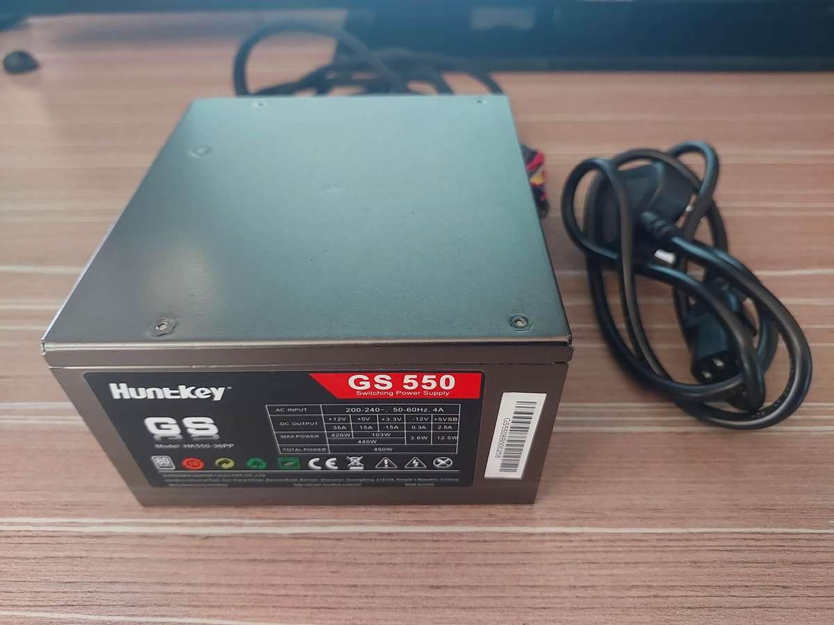 HuntKey GS 550 Power Supply (450W)