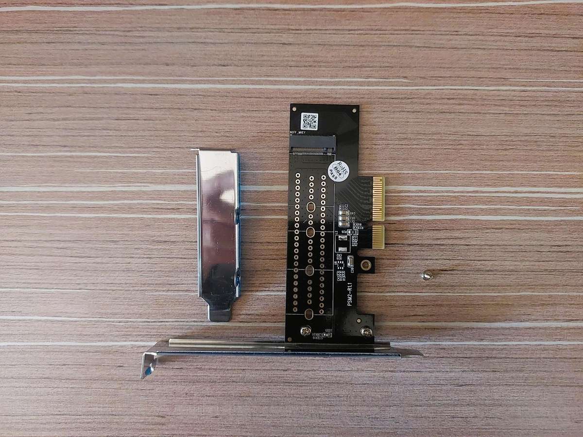 Orico M.2 NVME to PCI-E 3.0 Gen3 X4 Expansion Card (2TB Max)