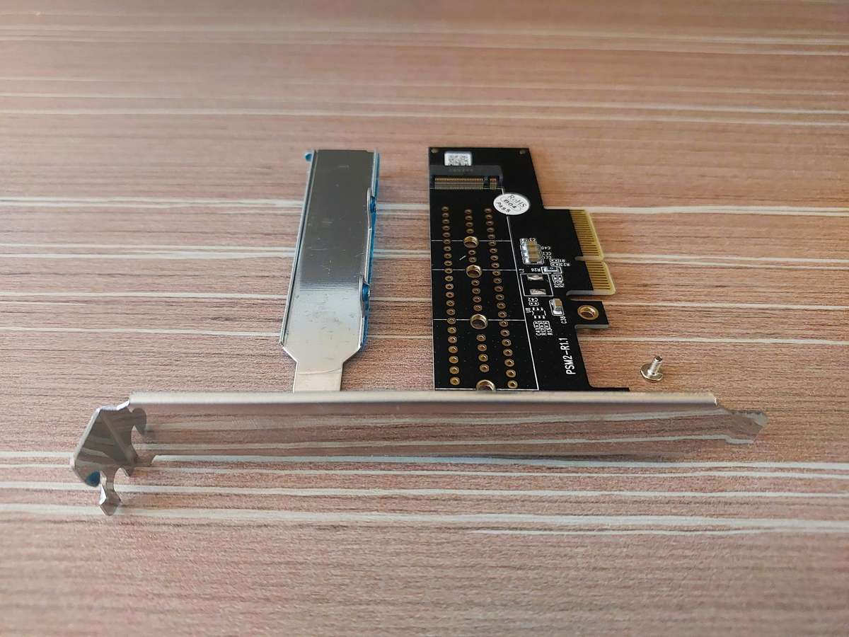 Orico M.2 NVME to PCI-E 3.0 Gen3 X4 Expansion Card (2TB Max)