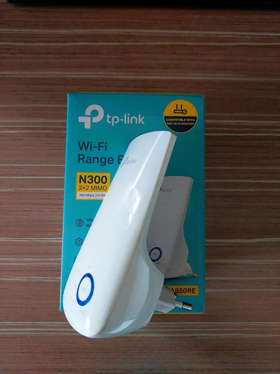 TP-LINK TL-WA850RE 300Mbps Wi-Fi Range Extender