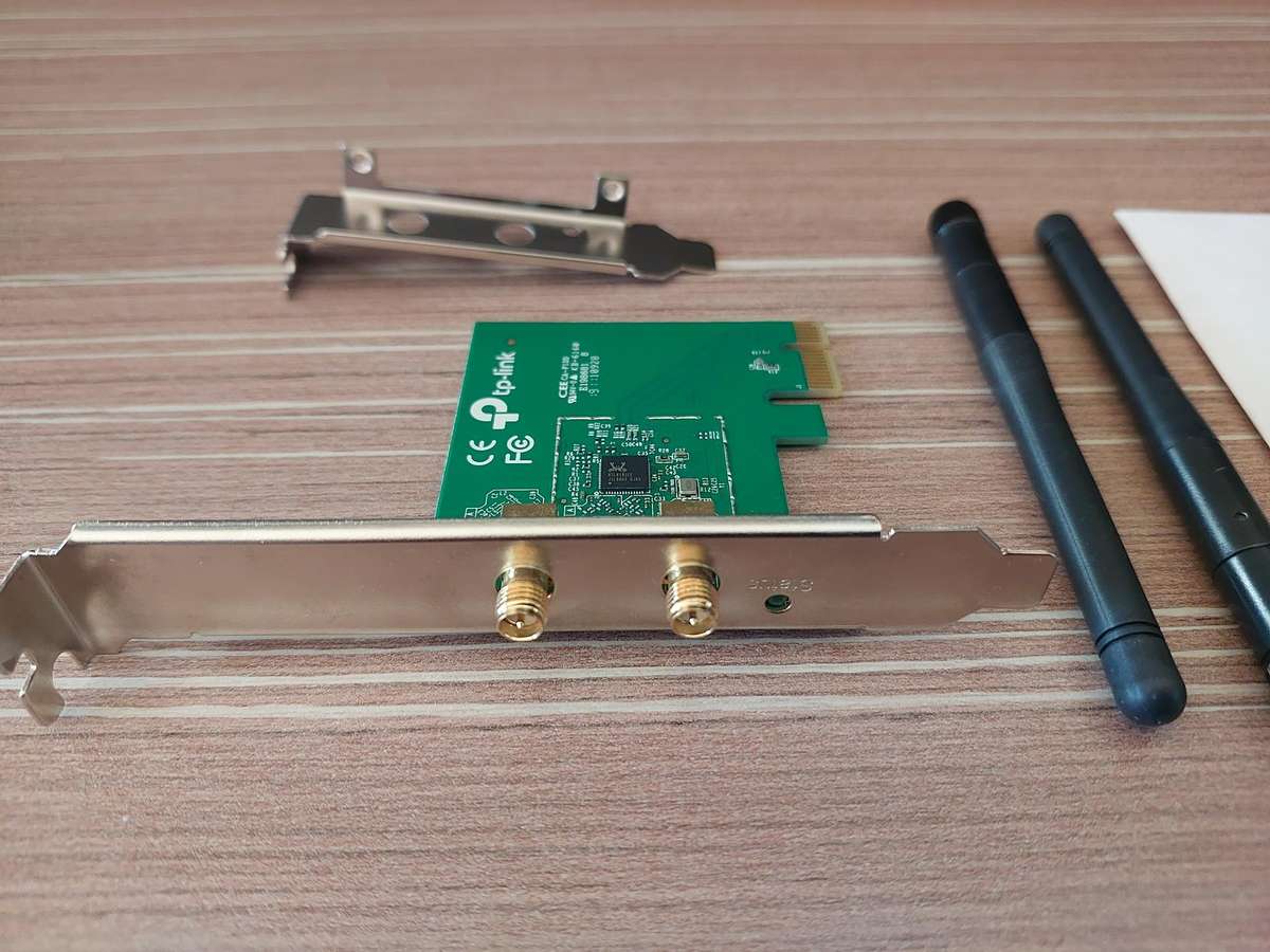 TP-LINK 300Mbps Wireless PCI Express Adaptor