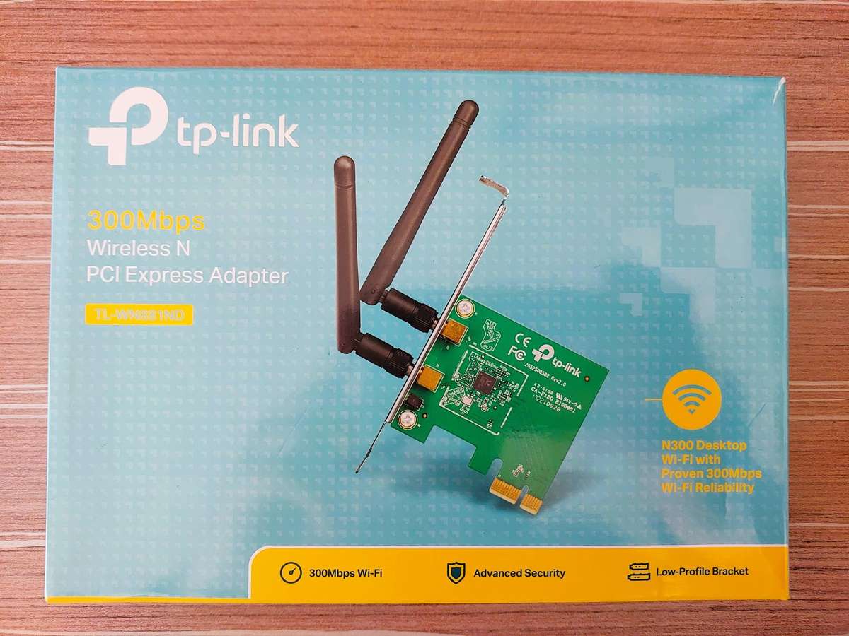 TP-LINK 300Mbps Wireless PCI Express Adaptor