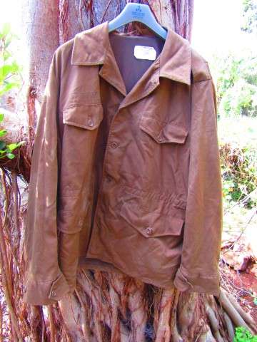 Nutria Bush Jacket size X Large