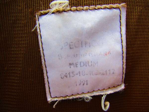 Nutria bush jacket Medium